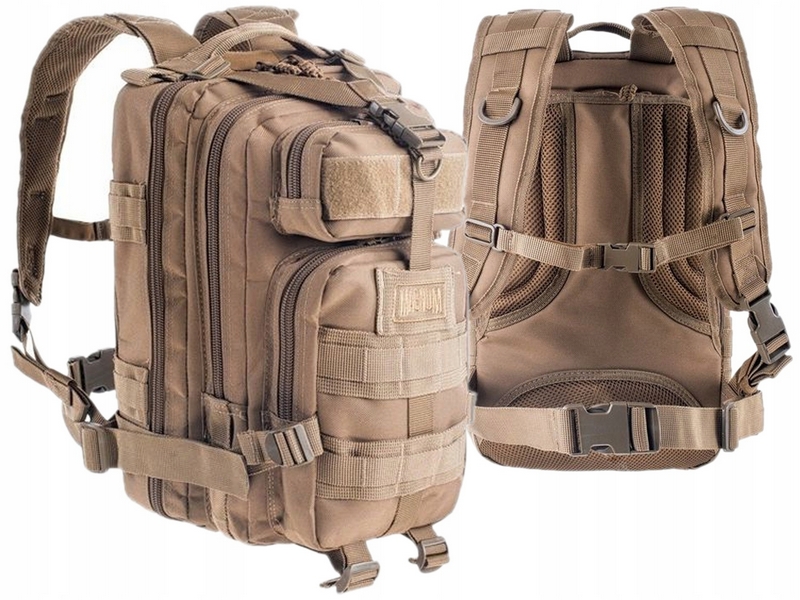 Taktický Vojenský Batoh MAGNUM FOX 25L Coyote - Perfektný pre Každé Dobrodružstvo